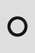 Anello Fallico Infinity Medium Nero